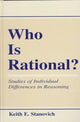 Book cover of: Who Is Rational?