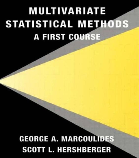 Book cover of: Multivariate Statistical Methods