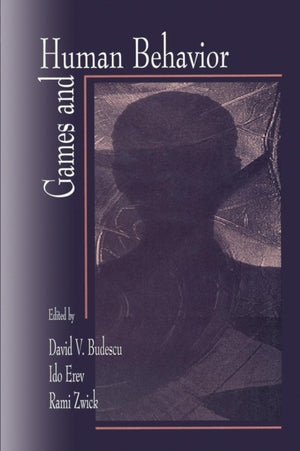 Games and Human Behavior
