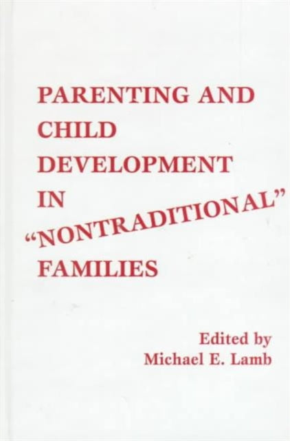 Book cover of: Parenting and Child Development in Nontraditional Families