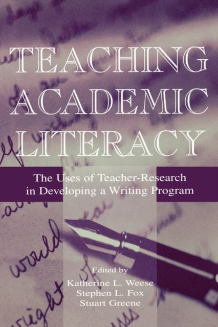 Book cover of: Teaching Academic Literacy