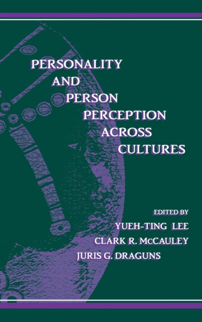 Book cover of: Personality and Person Perception Across Cultures