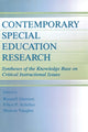 Book cover of: Contemporary Special Education Research