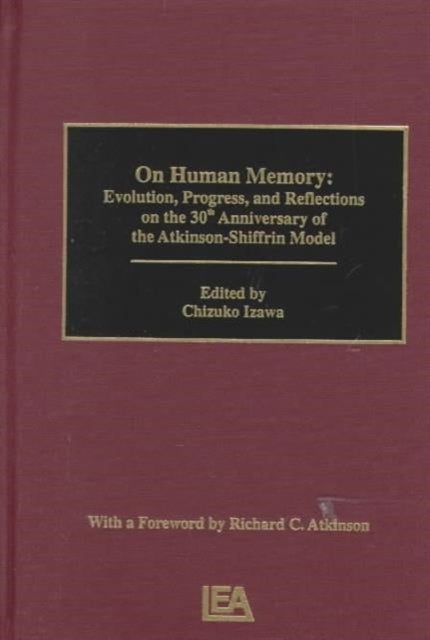 Book cover of: on Human Memory. By: Chizuko Izawa