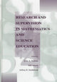 Book cover of: Research and Supervision in Mathematics and Science Education