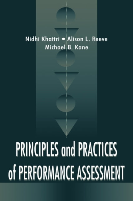 Book cover of: Principles and Practices of Performance Assessment