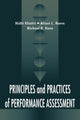 Book cover of: Principles and Practices of Performance Assessment