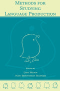 Methods for Studying Language Production