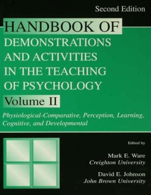 Handbook of Demonstrations and Activities in the Teaching of Psychology