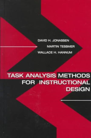 Task Analysis Methods for Instructional Design