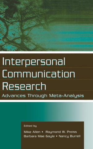 Interpersonal Communication Research