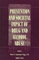 Book cover of: Prevention and Societal Impact of Drug and Alcohol Abuse