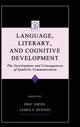 Book cover of: Language, Literacy, and Cognitive Development