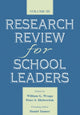 Book cover of: Research Review for School Leaders