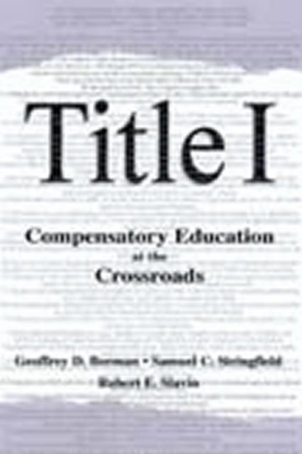 Book cover of: Title I