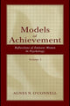 Book cover of: Models of Achievement. By: Agnes N. O'Connell