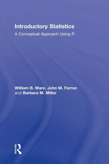Book cover of: Introductory Statistics. By: William B. Ware