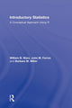 Book cover of: Introductory Statistics. By: William B. Ware