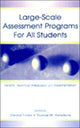 Book cover of: Large-scale Assessment Programs for All Students