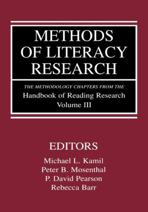 Methods of Literacy Research