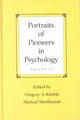 Book cover of: Portraits of Pioneers in Psychology