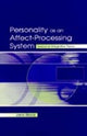 Book cover of: Personality as an Affect-processing System. By: Jack Block