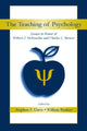 Book cover of: Teaching of Psychology
