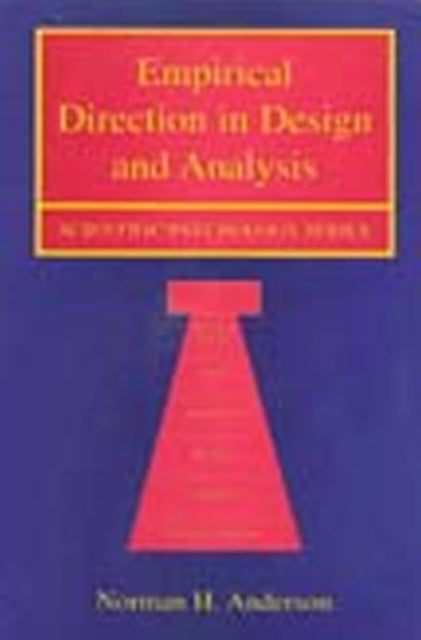 Book cover of: Empirical Direction in Design and Analysis. By: Norman H. Anderson