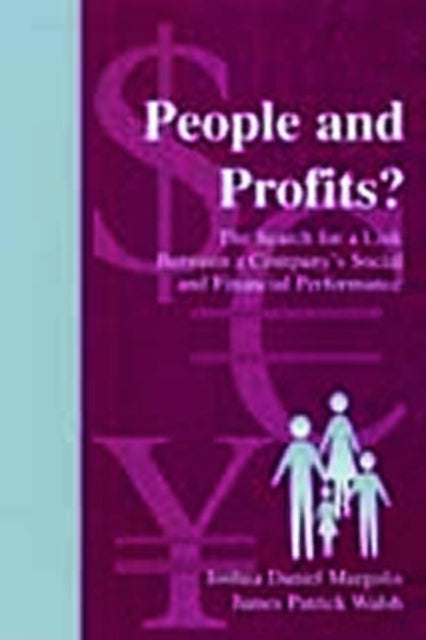 Book cover of: People and Profits?. By: Joshua Daniel Margolis