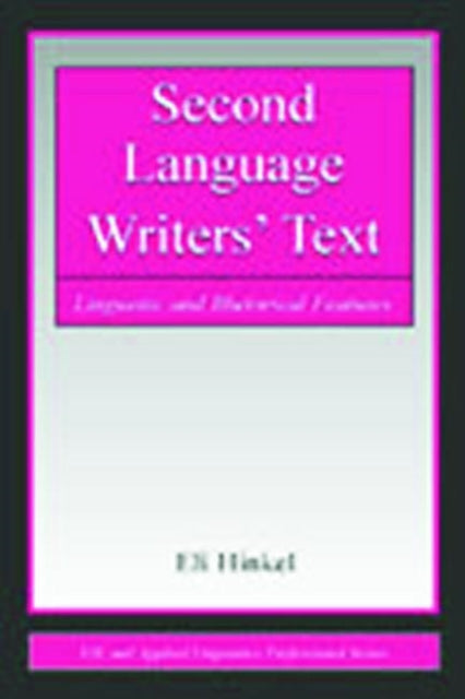 Book cover of: Second Language Writers' Text