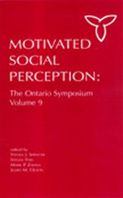 Book cover of: Motivated Social Perception