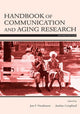 Book cover of: Handbook of Communication and Aging Research