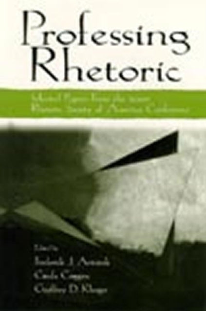 Book cover of: Professing Rhetoric