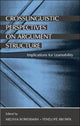 Book cover of: Crosslinguistic Perspectives on Argument Structure