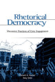 Book cover of: Rhetorical Democracy