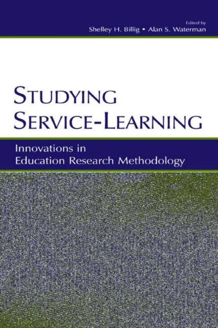 Book cover of: Studying Service-Learning