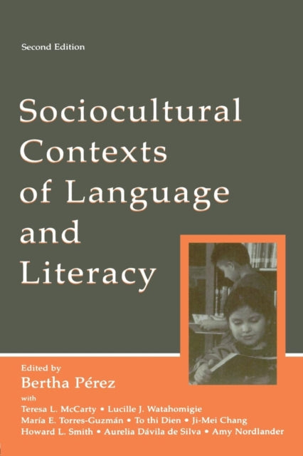 Book cover of: Sociocultural Contexts of Language and Literacy