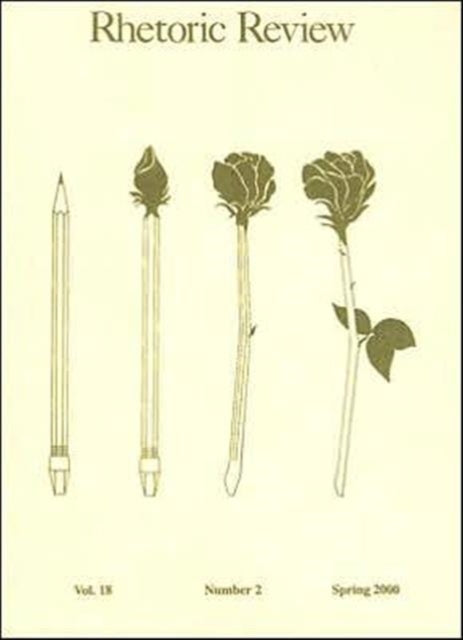 Book cover of: Rhetoric Review V18#2 Survey. By: Theresa Jarnagi Enos