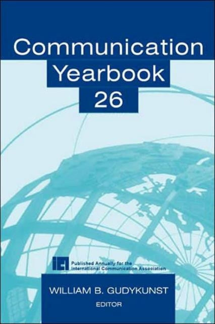 Book cover of: Communication Yearbook 26. By: William B. Gudykunst