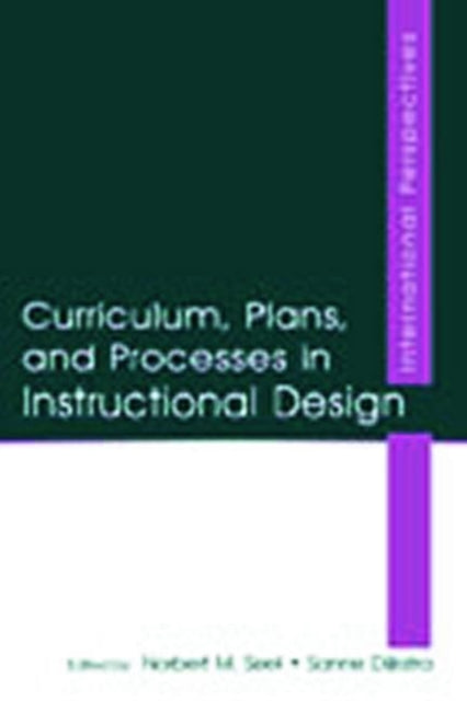 Book cover of: Curriculum, Plans, and Processes in Instructional Design