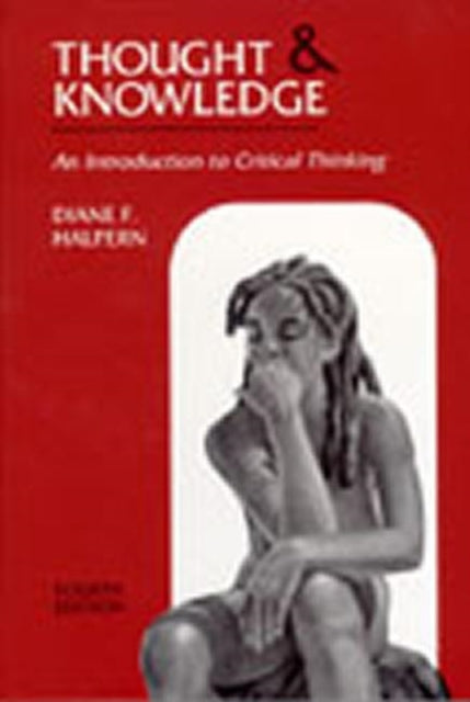 Book cover of: Thinking Critically About Critical Thinking. By: Diane F. Halpern