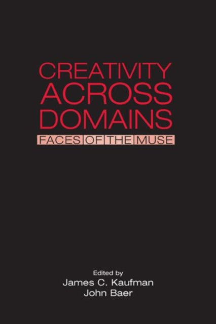 Book cover of: Creativity Across Domains