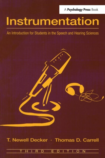 Book cover of: Instrumentation. By: T. Newell Decker