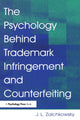 Book cover of: Psychology Behind Trademark Infringement and Counterfeiting