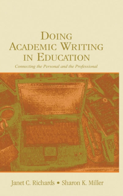 Book cover of: Doing Academic Writing in Education. By: Janet C. Richards
