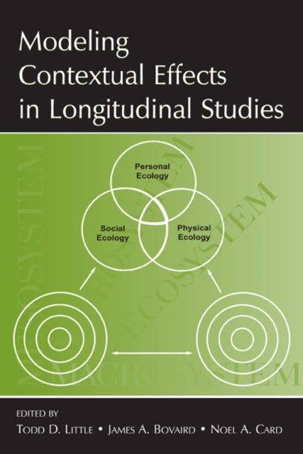 Modeling Contextual Effects in Longitudinal Studies