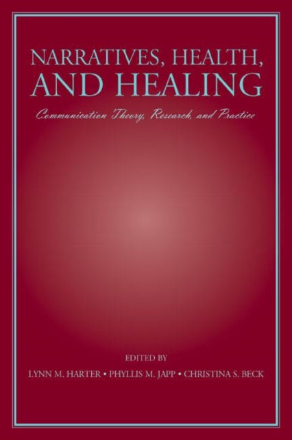 Book cover of: Narratives, Health, and Healing