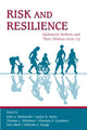 Book cover of: Risk and Resilience