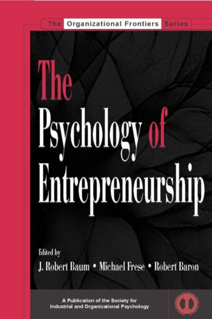 Book cover of: Psychology of Entrepreneurship
