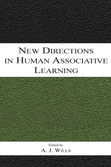 New Directions in Human Associative Learning
